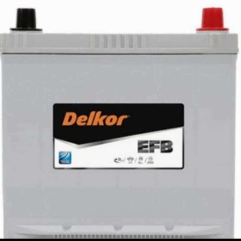 Jual Aki Mazda CX-5 / Delkor MF EFB Q85/ 115D23L 12V70Ah Aki CX7 CX9