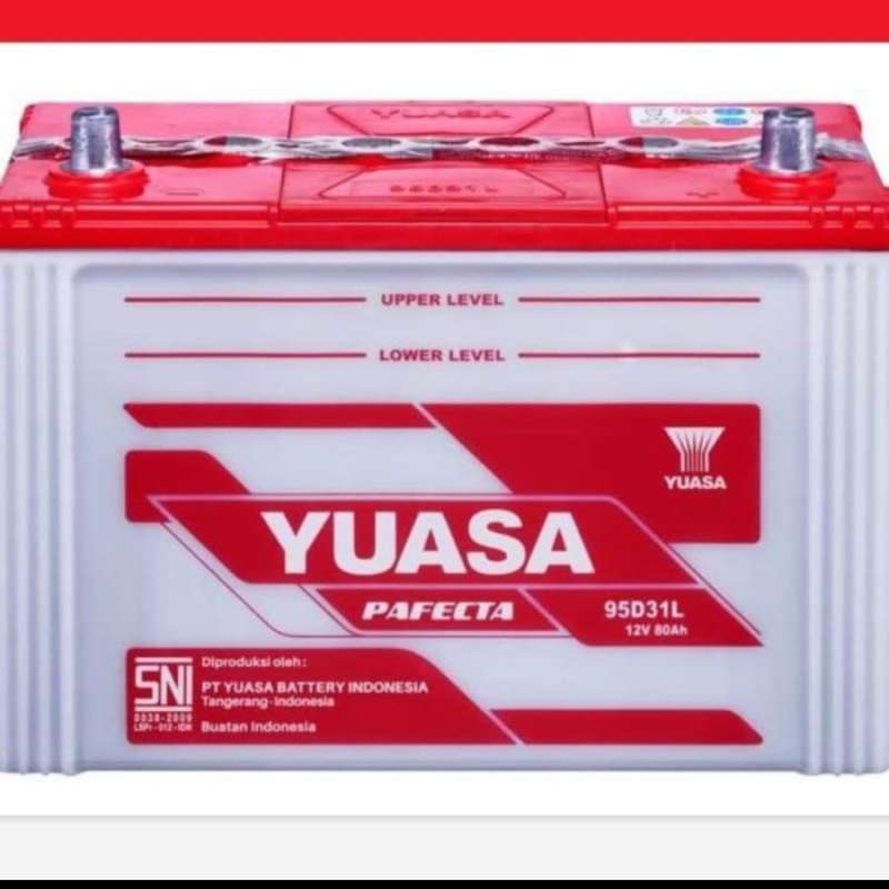 Jual Aki Pajero/ Yuasa 95d31l Pafecta/ Nx120-7l Aki Triton Fortuner Di