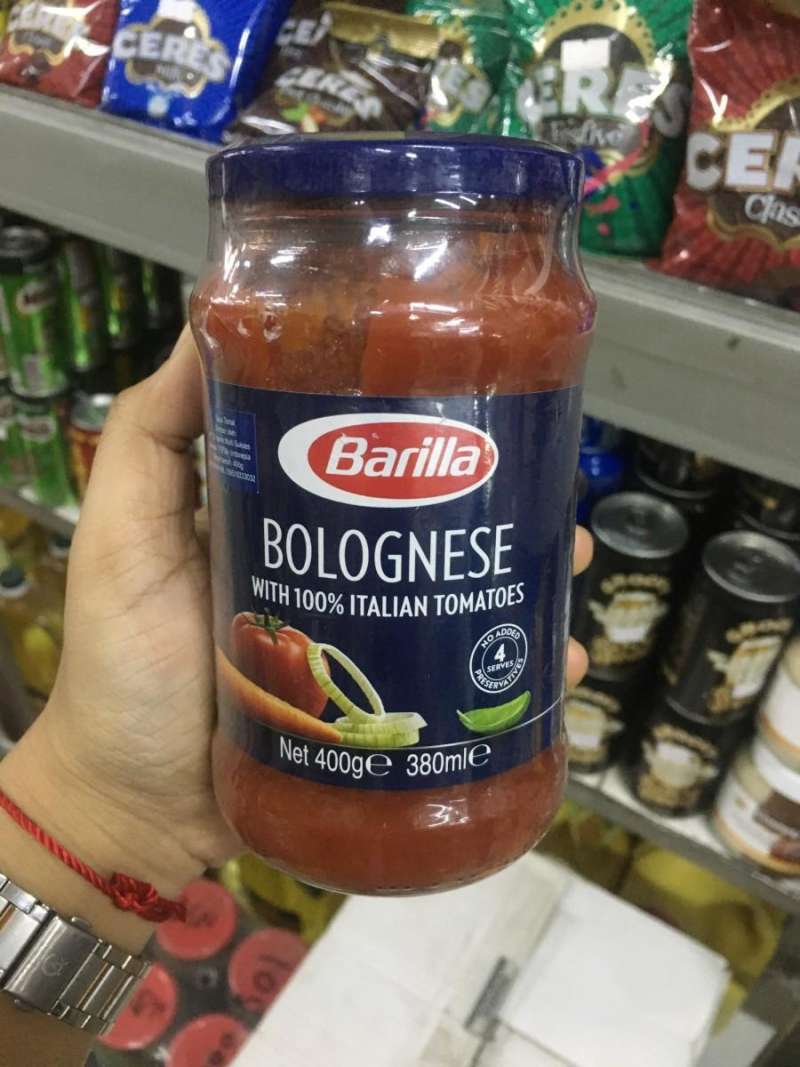 Jual barilla bolognese sauce di Seller Mrbenshope - Madras Hulu, Kota ...
