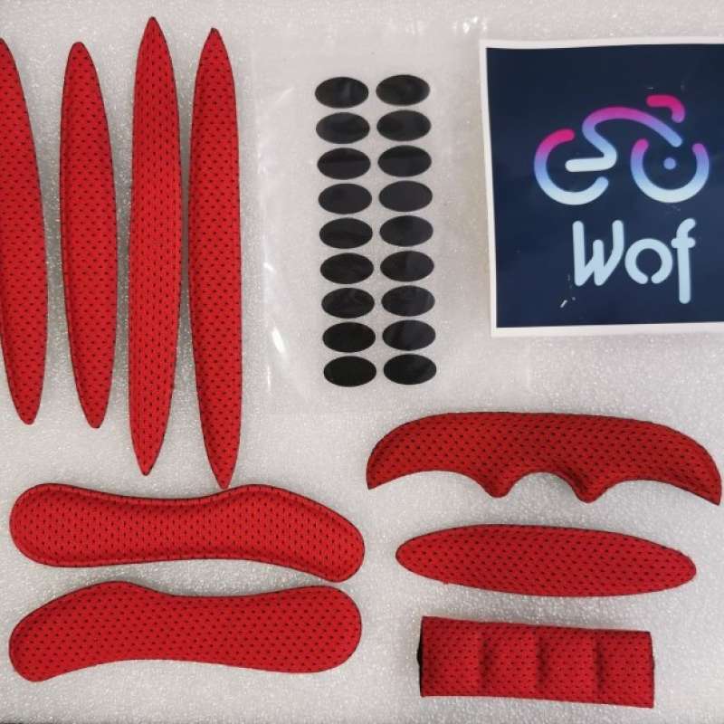 Jual BUSA FOAM INNER HELM SEPEDA, UNIVERSAL CYCLING HELMET INNER PADS