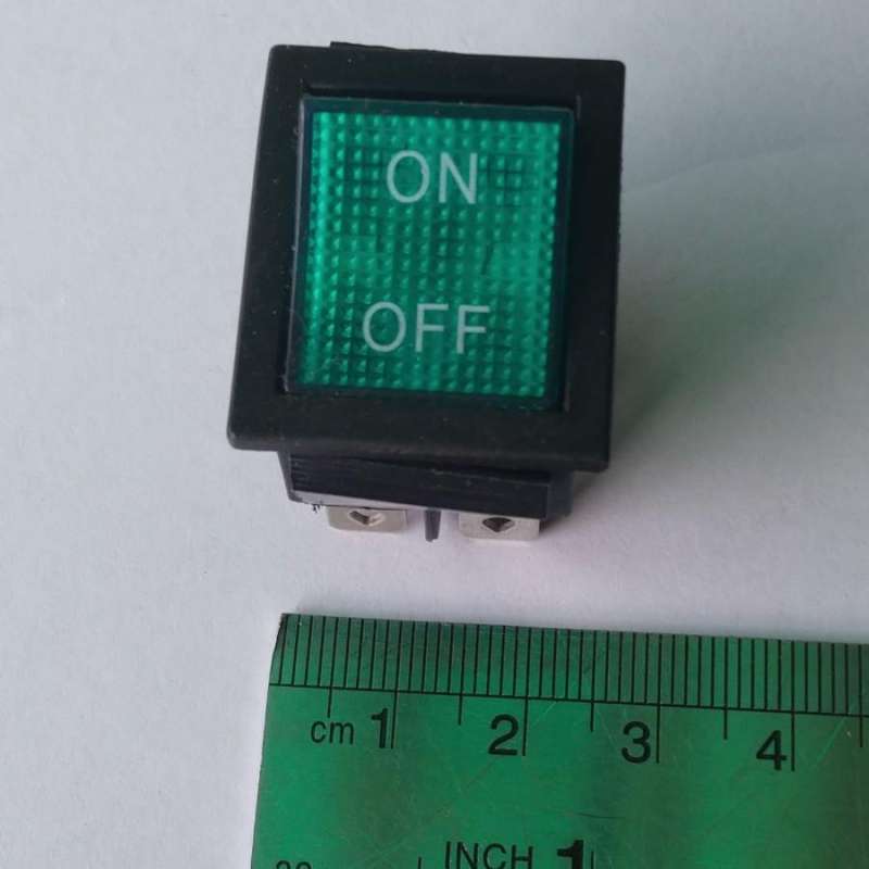 Jual Power switch on of 4 pin saklar on of besar 4 kaki pin asli ...