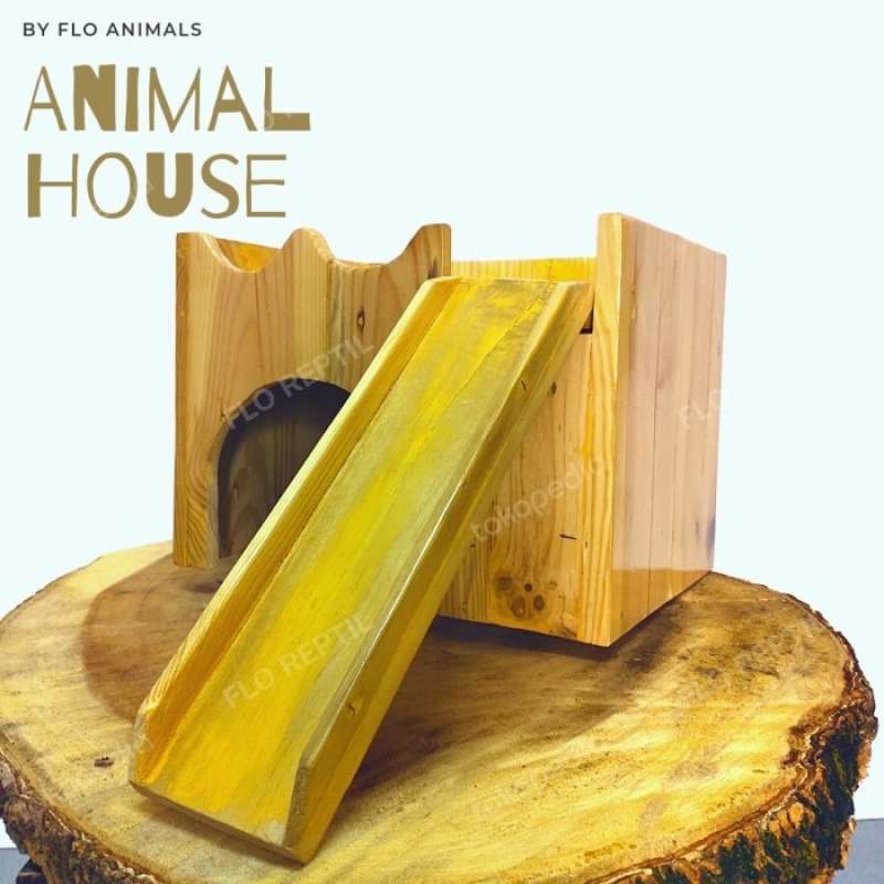 Promo Rumah hewan animal house Diskon 23% di Seller Kamupet - Duri Kepa