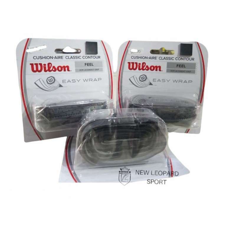 Jual REPLACEMENT GRIP CUSHION AIRE CLASSIC CONTOUR FEEL WILSON/Grip