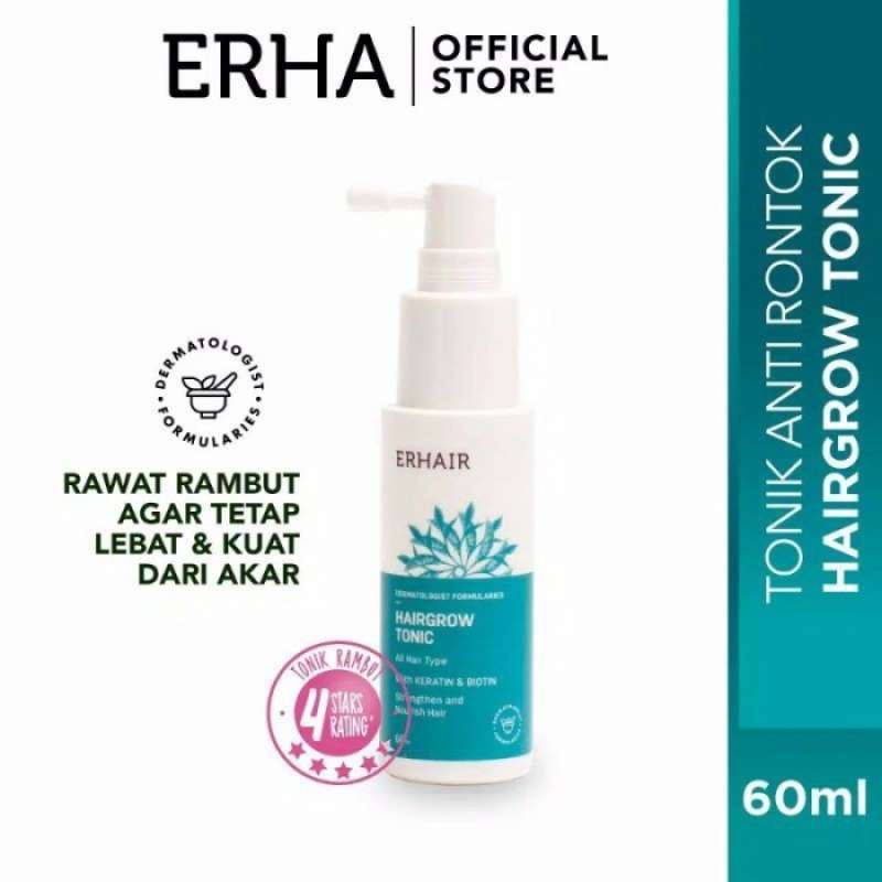 Jual ERHA Hair Grow Tonic 60Ml di Seller Alfa Healthy Radika Rawa