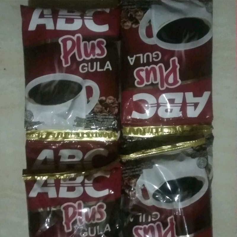 Jual kopi sachet abc plus di Seller CLOTHES CLOTHES Palebon, Kota