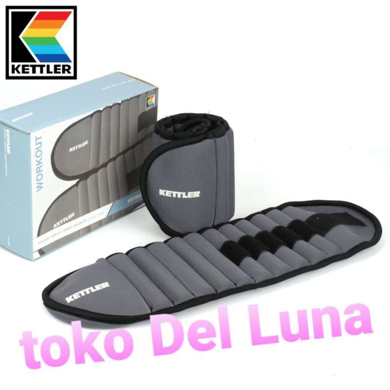 Jual KETTLER Adjustable Ankle / Wrist Weight 2.5kg/Pair ( 2 x 1.25kg