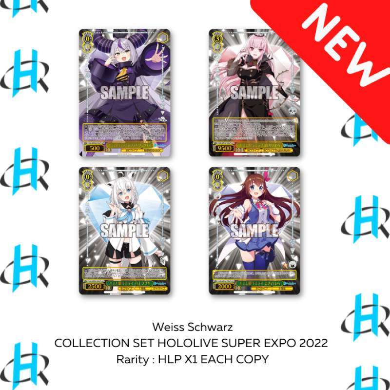hololive rare cards 50 Card Assorted Card Lot with Guaranteed or Higher Toys 10+ rare Japanese Hololive official