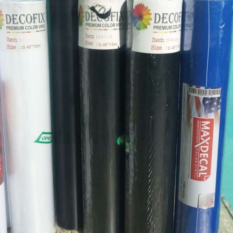 Jual Sticker Background Aquarium Roll di Seller Kratos Pegangsaan