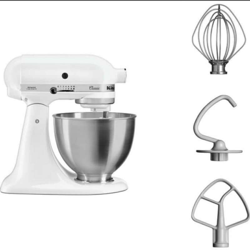 Promo Kitchenaid Classic Mixer 4.3 L Diskon 3 di Seller Mistcont