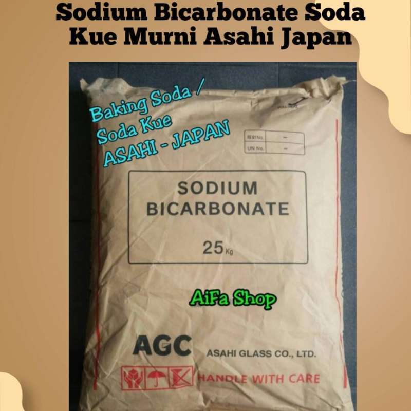 Jual Baking Soda / Soda Kue Murni / Sodium Bicarbonate Asahi Japan