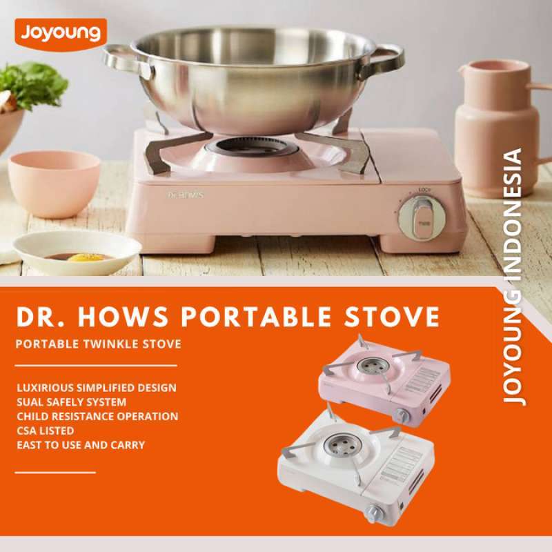 Jual Dr.HOWS Twinkle Stove Portable Stove Outdoor Standard Ready Stock