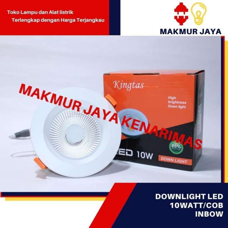 lampu led panel cob 5 watt adjustable inbow downlight panel led cob
