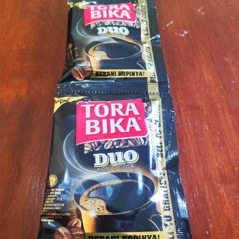 Jual Torabika Duo Kopi Instan [25 Gram/ 10 Sachet] Di Seller Dhiara ...