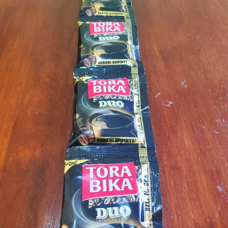 Jual Torabika Duo Kopi Instan [25 Gram/ 10 Sachet] Di Seller Dhiara ...
