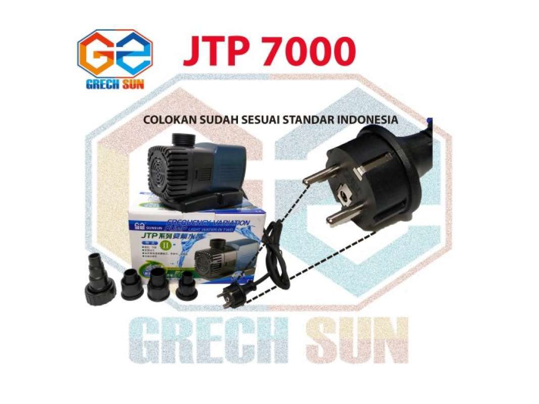 SunSun CQP-8000 Eco pond pump 8000l/h 70W