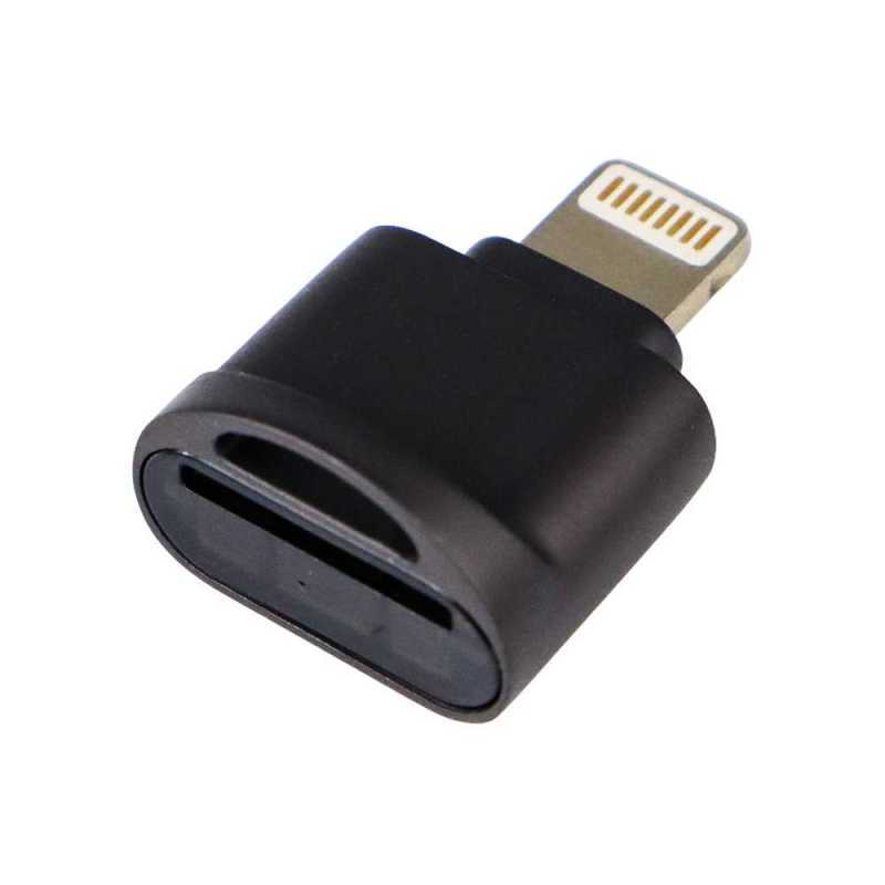 Promo GLO KingCard Extreme PRO Mini Card Reader Lightning to Micro SD