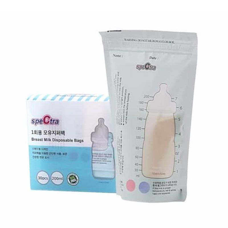Jual Spectra Disposable Breast Milk Bags (30pcs) White di Seller Swan