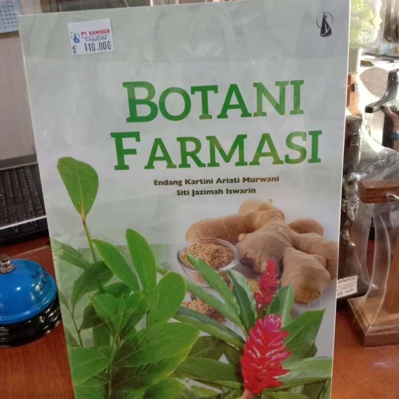 Jual Buku Botani Farmasi,Endang Kartini di Seller Toko Buku Clarissa