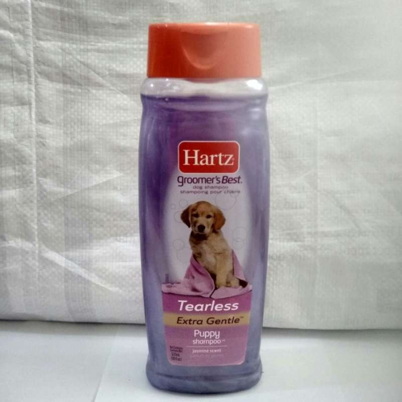 Promo Hartz Groomers Best Tearless Extra Gentle Puppy Shampoo 532ml