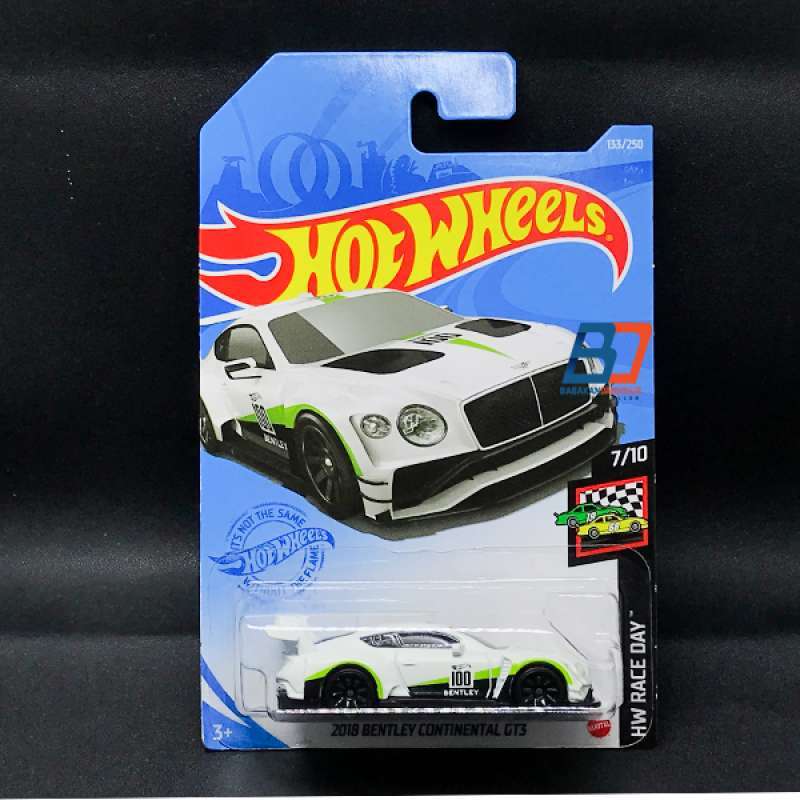 Hot Wheels Bentley Continental Car Culture Circuit Legend - Voiture Miniature 1/64 Pour Enfants Dès 3 Ans Et Collectionneurs