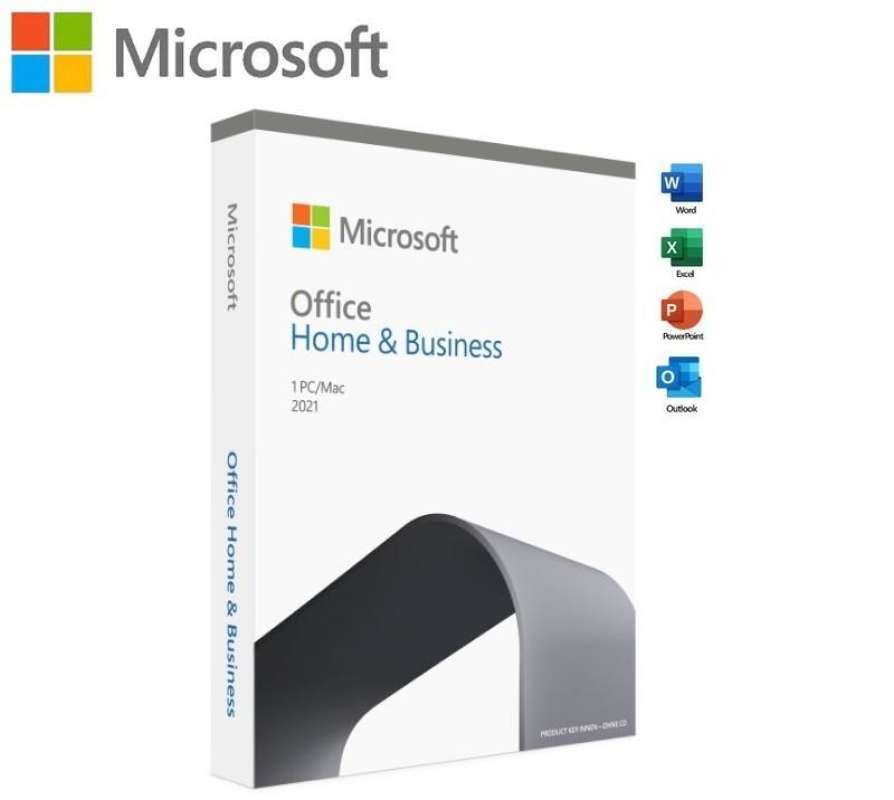 Jual Microsoft Office Home & Business 2021 Lisensi Only Di Seller Tf