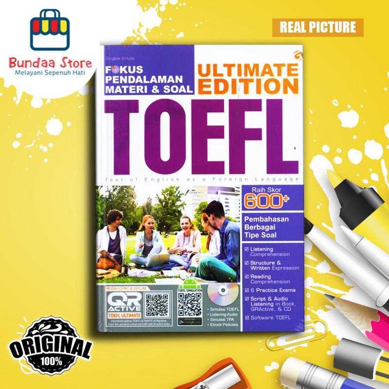 Jual BUKU TOEFL ULTIMATE EDITION TOEFL di Seller Bundaa Store Kab