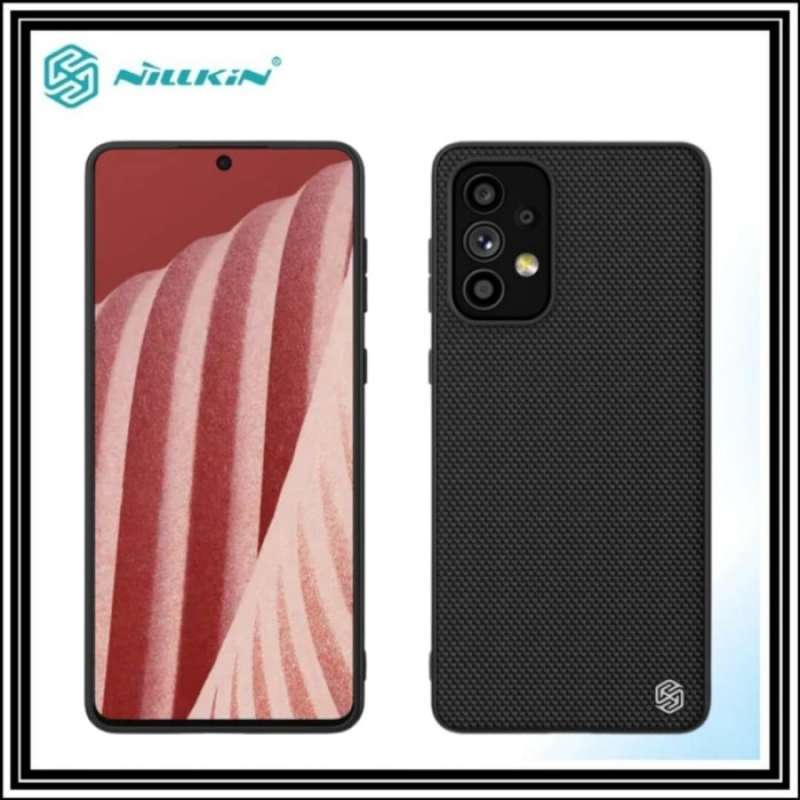 Jual SAMSUNG GALAXY A73 5G NILLKIN TEXTURED NYLON CASING ORIGINAL HARD