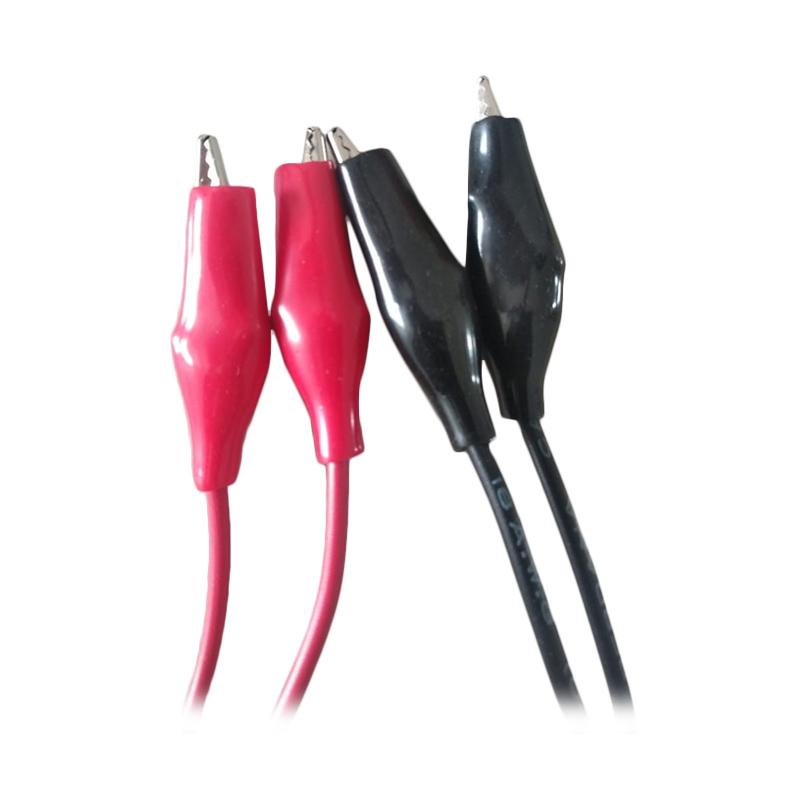 Jual Delino Kabel Jumper Aki With Penjepit Buaya [1 M] Di Seller Delino