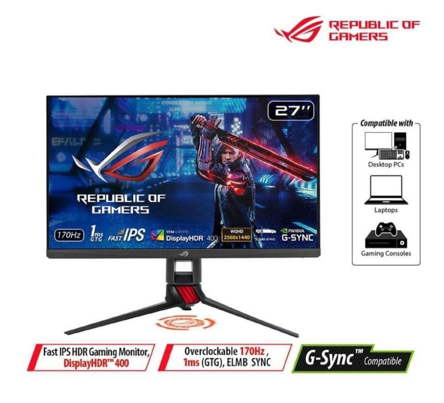 Écran PC 2K WQHD (2560 x 1440) ASUS