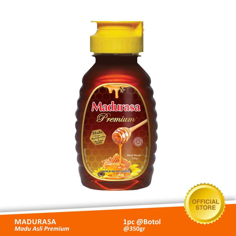 Promo Madurasa Asli Premium Madu [350 g/ Kemasan Botol Pet] Diskon 16% ...