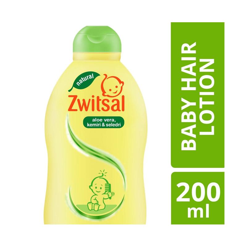 Promo Zwitsal Natural Baby Hair Lotion Aloe Vera, Kemiri & Seledri [200