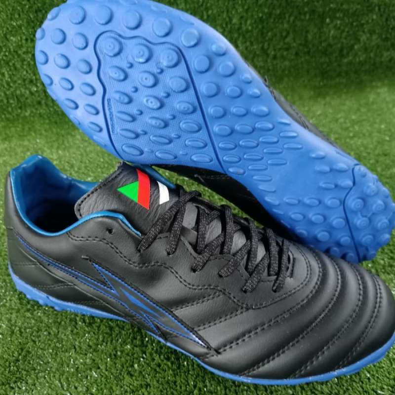 Jual SEPATU MINI SOCCER ACHILLEZ SUBJUGATOR1 TF BLACK ICEBLUE di Seller