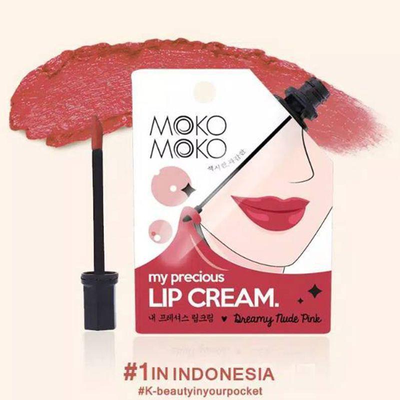 Jual Moko Moko My Precious Lip Creme Dreamy Nude Pink di Seller