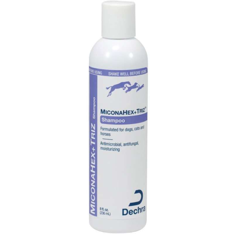 Jual MiconaHex + Triz Shampoo Dog Cat Horses Shampoo Antifungal Hewan
