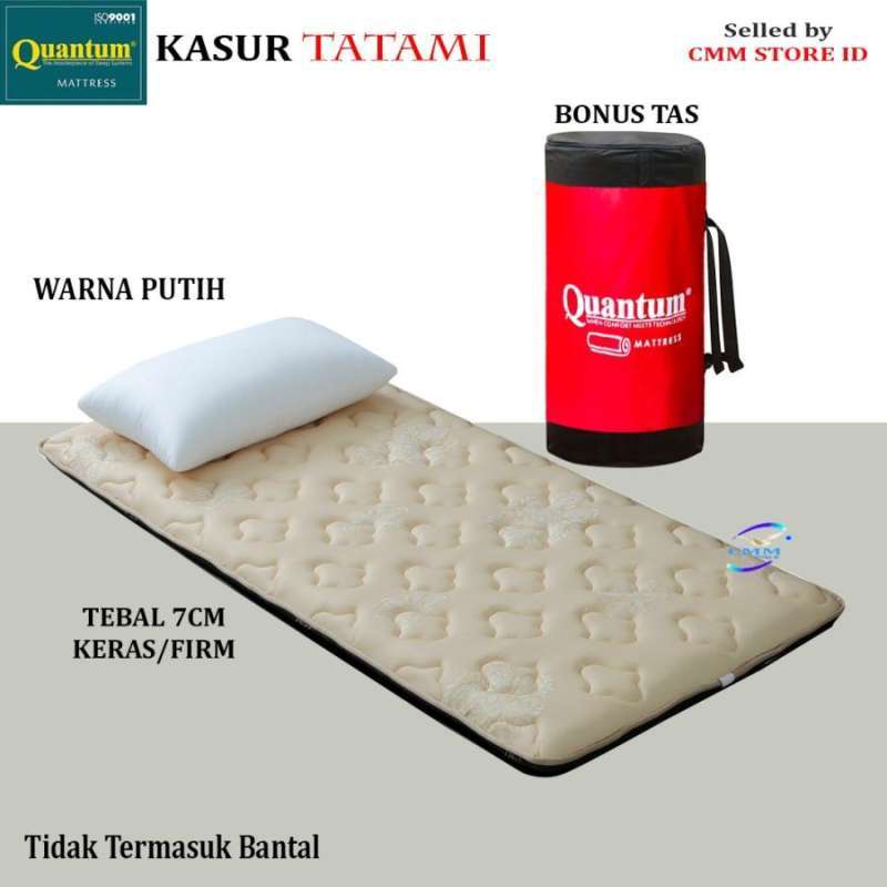 Jual Kasur Lipat Quantum / Kasur Gulung Tatami Rebounded 100 X 200 X ...