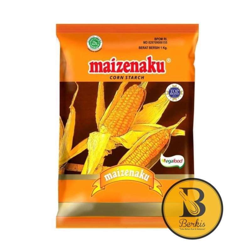 Jual Maizenaku 1 Kg / Tepung Maizena Pati Jagung Corn Starch di Seller