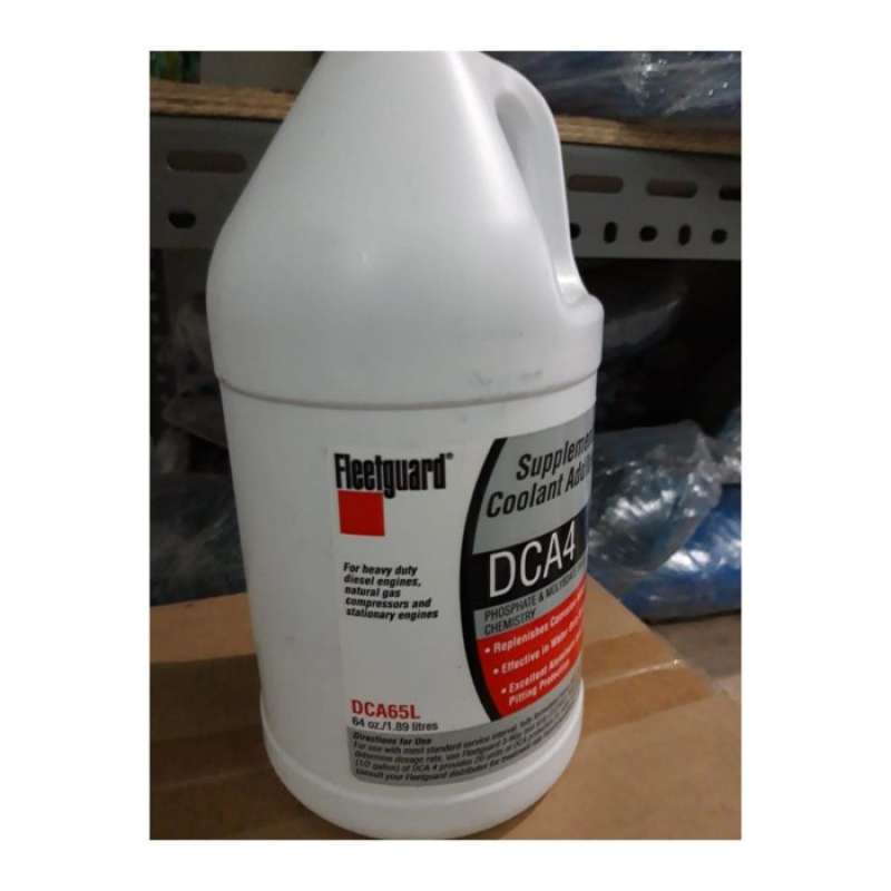 Jual Coolant Additive DCA4 (DCA65L) Cummins di Seller Hex Service