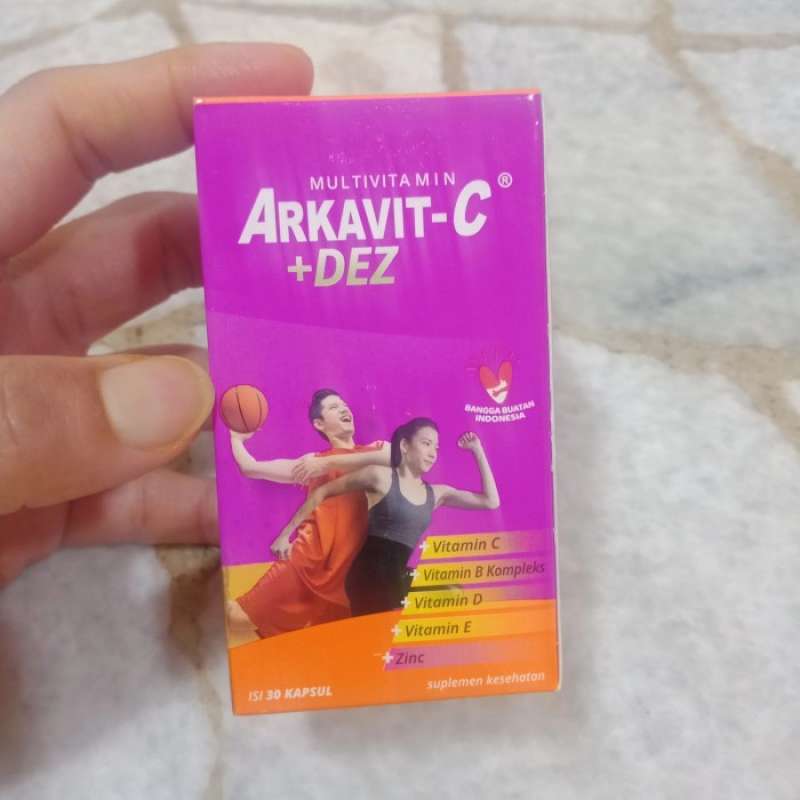 Jual Sale Multivitamin Arkavit C + Dez Sale di Seller Vamp Store - Tugu ...
