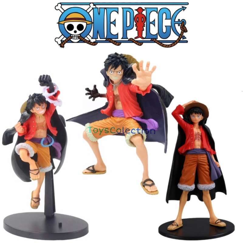 Jual ACTION FIGURE MONKEY D LUFFY ONE PIECE 50TH ANNIVERSARY ABILIATORS ...
