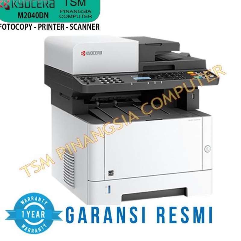 Jual Fotocopy Printer Kyocera Ecosys M2040Dn Print Scan Copy Original Best di Seller Eudora