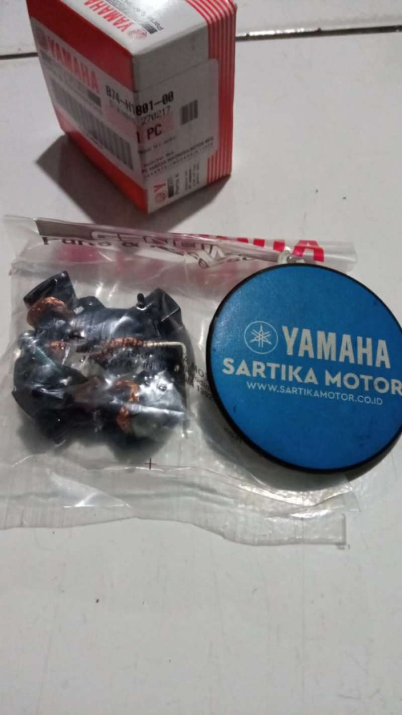 Jual Original Brush Set (B741) Yamaha Xmax di Seller Cintamotormu