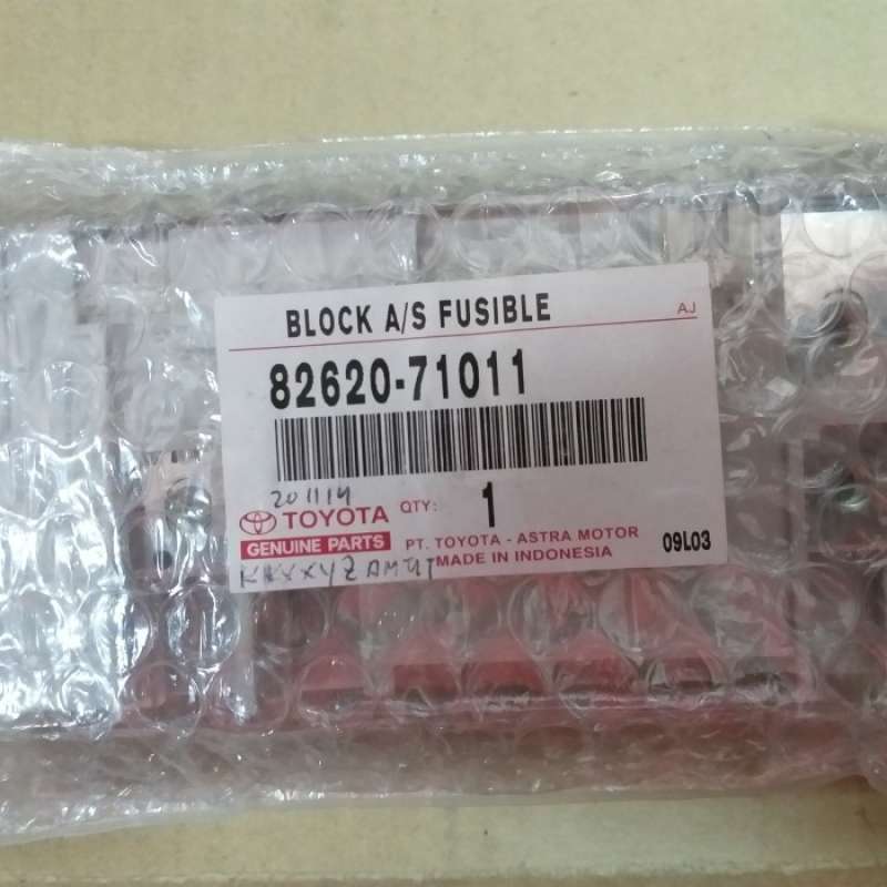 Promo 8262071012 block fusible link sekring fuse box innova fortuner