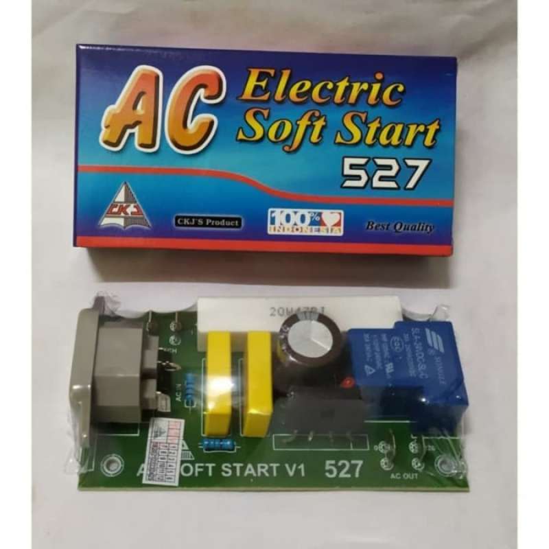 Promo Kit soft start AC electric ckj 527 / kit soft star / kit soft