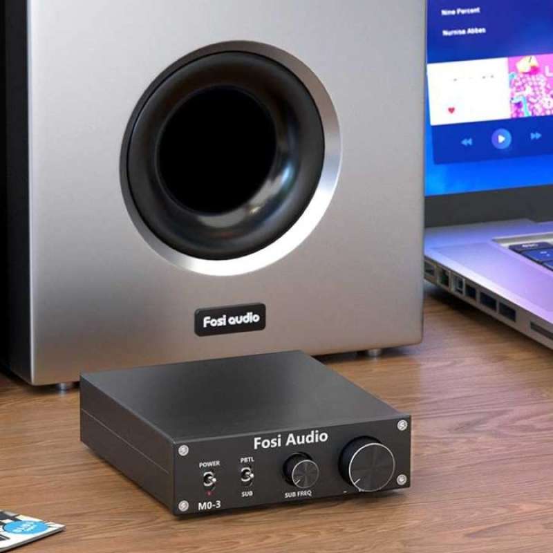 Jual Fosi Audio Subwoofer Amplifier Mono Channel 300 W TPA3255D2 M03 di Seller NanoS Com