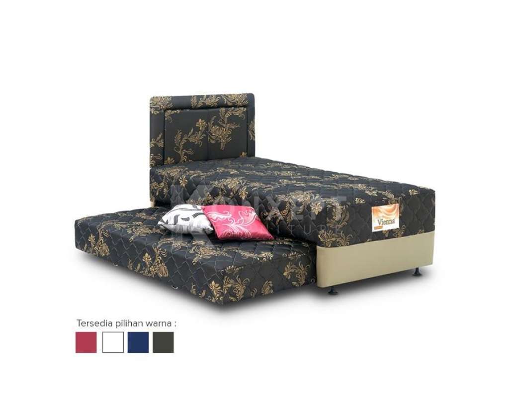 Jual Musterring 2in1 Vienna HB MH6 160x200 Springbed (Full Set) di Seller KonxeptLiving