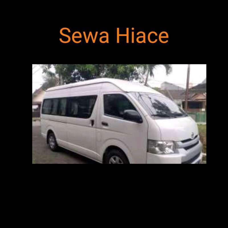 Jual Sewa Hiace Yogyakarta di Seller WBA Trans, Tour and Travel - Kab
