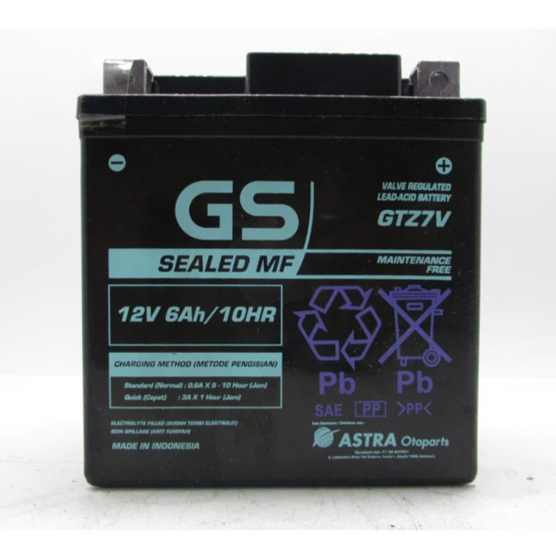Jual GS Astra Sealed MF GTZ7V Aki Motor for Yamaha Nmax & Aerox 155 di