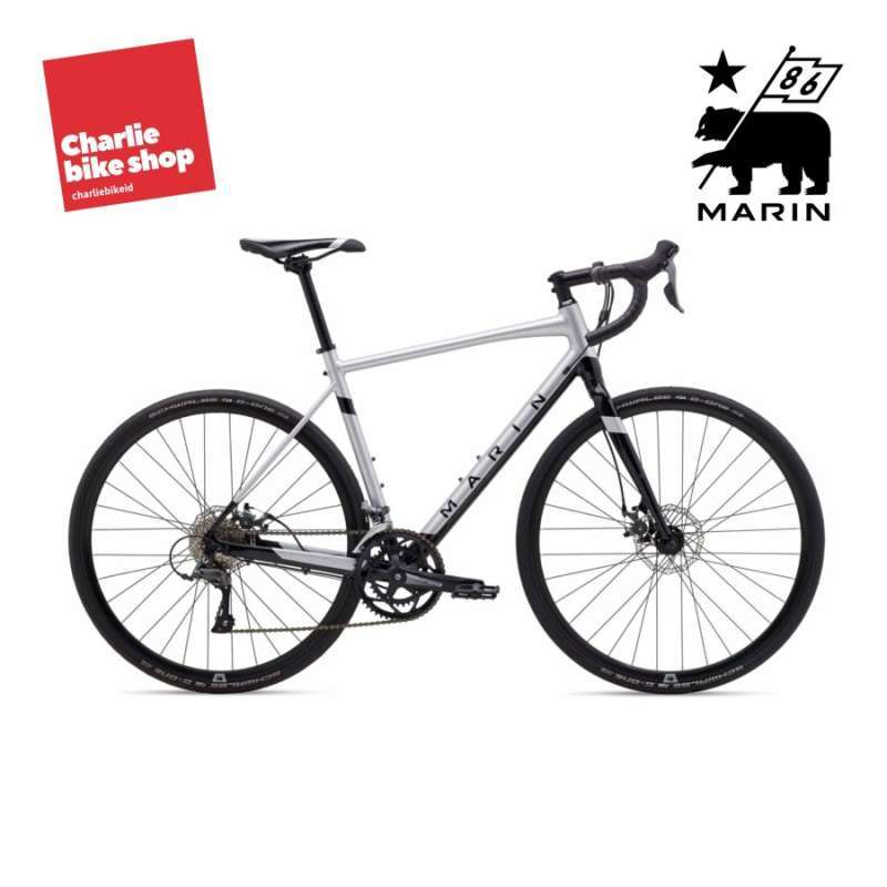 Jual FullBike GRAVEL BIKE MARIN GESTALT Alumunium Frame di Seller