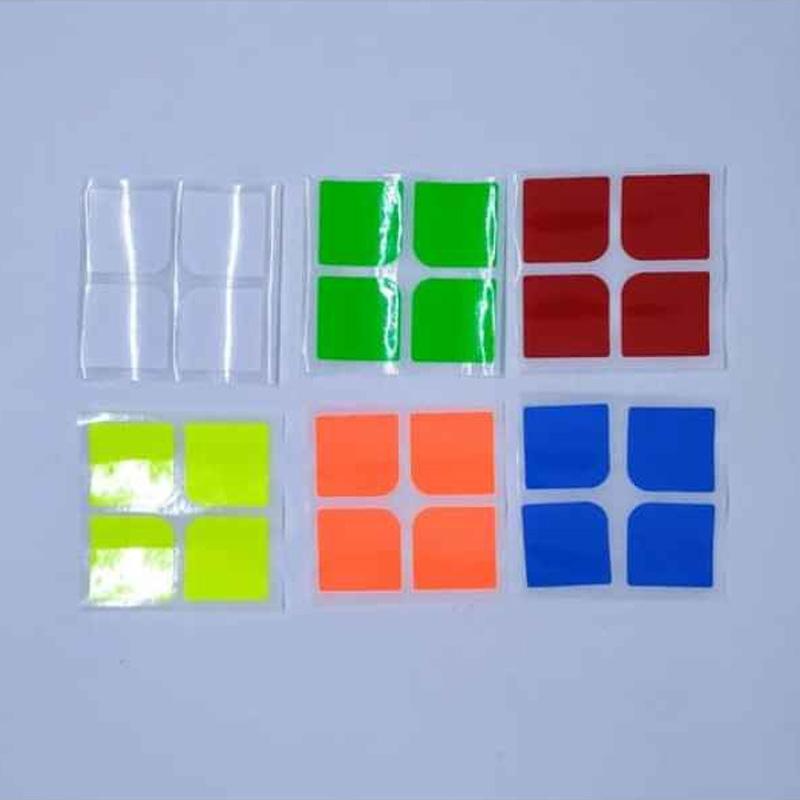 Jual Moyu Sticker Rubik [Original/ 2x2] di Seller Speedcube Indonesia