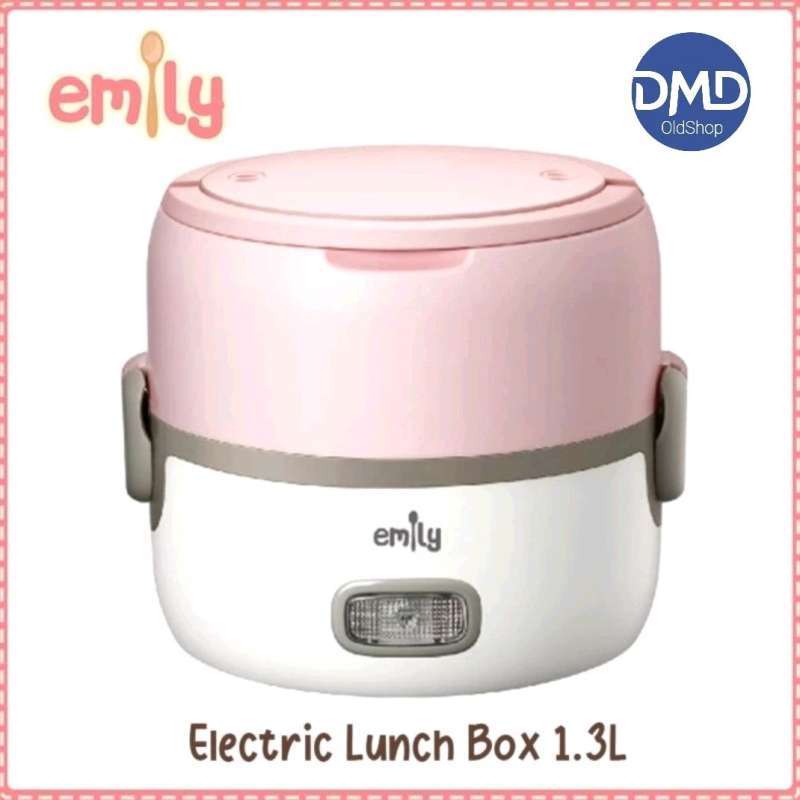 Jual Emily Electric Lunch Box 1.3L / Lunch Box Cooker Set / Wadah Bekal